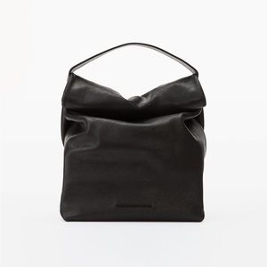 NWT Alexander Wang lunch bag small black